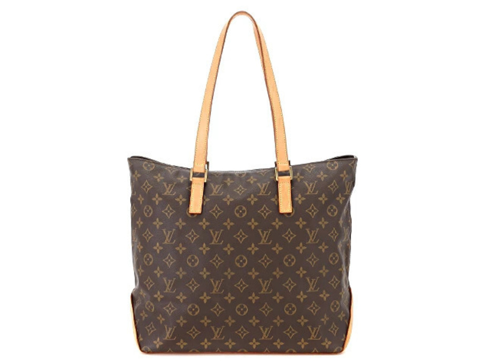 LOUIS VUITTON Cabas Mezzo Tote Bag Monogram